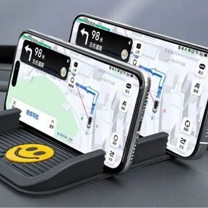 Car navigation phone mat